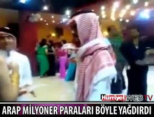 ŞARKICI UĞRUNA PARALI YERLERE SAÇTI