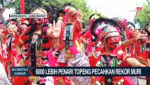 RIBUAN PENARI TOPENG PECAHKAN REKOR MURI