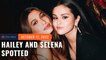 ‘Plot twist’: Hailey Bieber, Selena Gomez spotted at 2022 Academy Museum Gala
