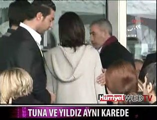 AYNI KAREDE GÖRÜNTÜLENDİLER