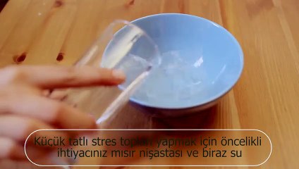 Kendi stres topunuzu yapın - Yaparım Bilirsin