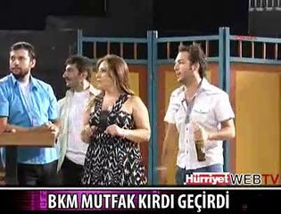 BKM MUTFAK KIRDI GEÇİRDİ
