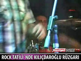 KILIÇDAROĞLU'NUN BATERİST OĞLU