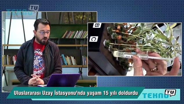 Uluslararası Uzay İstasyonu'nda yaşam 15 yılı doldurdu