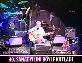 SANATÇI DOSTLARI YALNIZ BIRAKMADI