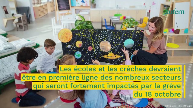 Grève du mardi 18 octobre : quelles perturbations sont à prévoir à l’école?