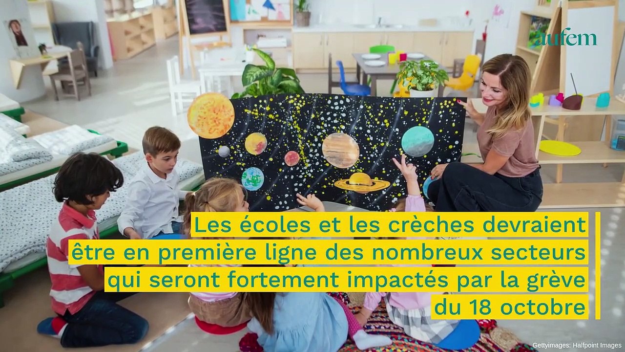Grève du mardi 18 octobre : quelles perturbations sont à prévoir à l’école?