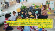 Grève du mardi 18 octobre : quelles perturbations sont à prévoir à l’école?