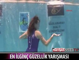 SU ALTINDA GÜZELLİK YARIŞMASI