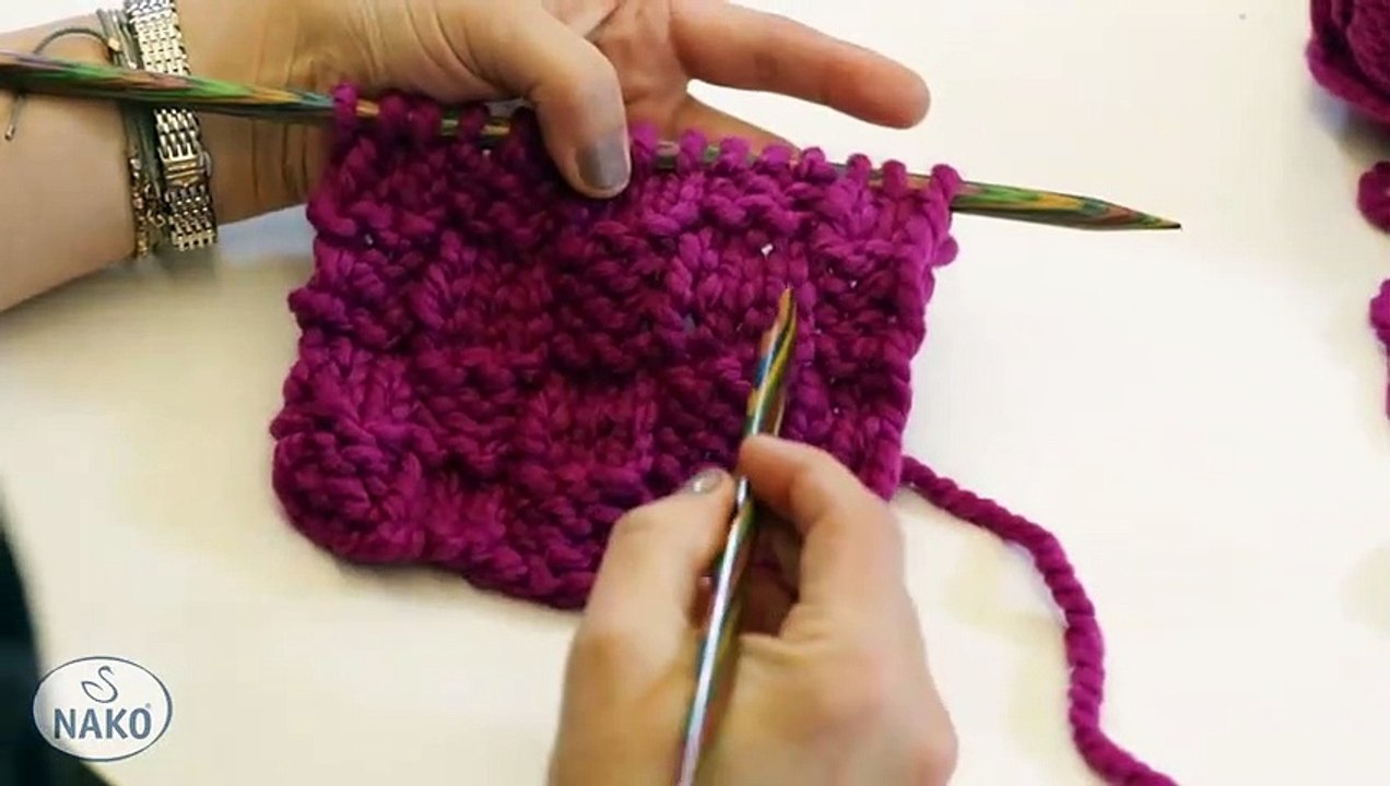 Örgüde kesme şeker nasıl yapılır?