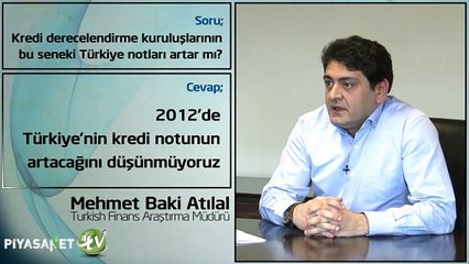 Türkiye'nin kredi notu