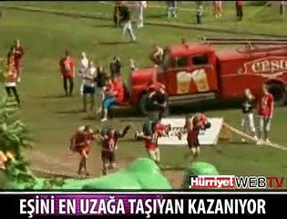 BU DA EŞ TAŞIMA YARIŞMASI