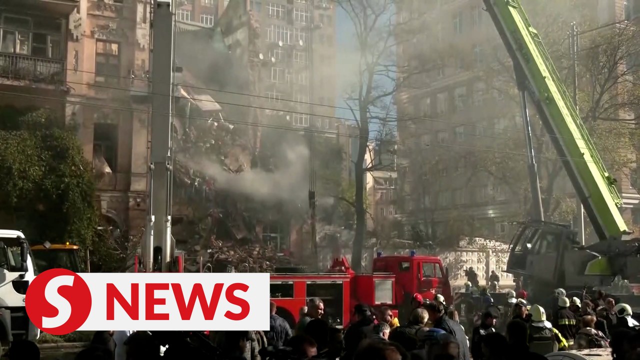 Denmark calls for EU to respond 'decisively' to new drone attack in Kyiv