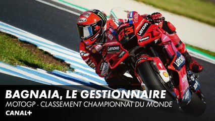 Francesco Bagnaia, le gestionnaire - MotoGP Championnat du monde