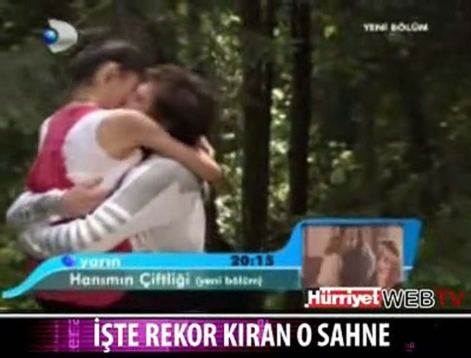 İŞTE REKOR KIRAN O SAHNE