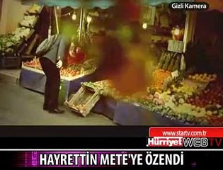 HAYRETTİN YİNE YAPTI YAPACAĞINI