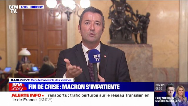 Pénurie de carburants: Karl Olive se positionne en faveur des réquisitions massives