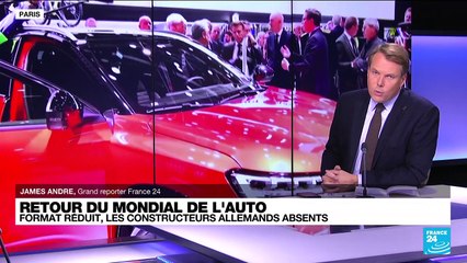Retour du Mondial de l'auto à Paris: "les Chinois sont venus en force"