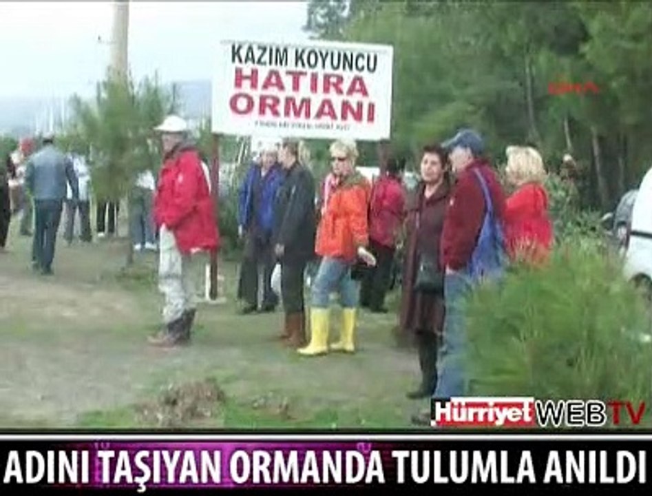 ADINI TAŞIYAN ORMANDA ANILDI