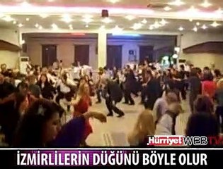 İŞTE BİR İZMİR DÜĞÜNÜ