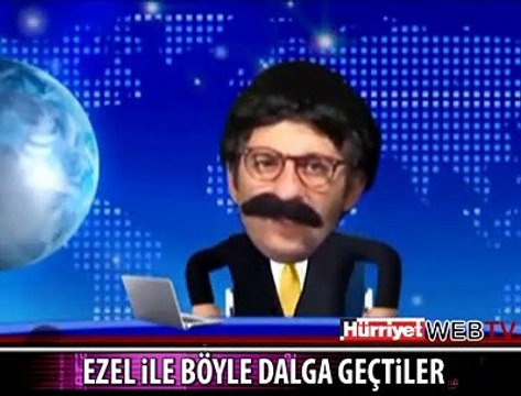 EZEL'LE BÖYLE DALGA GEÇTİLER
