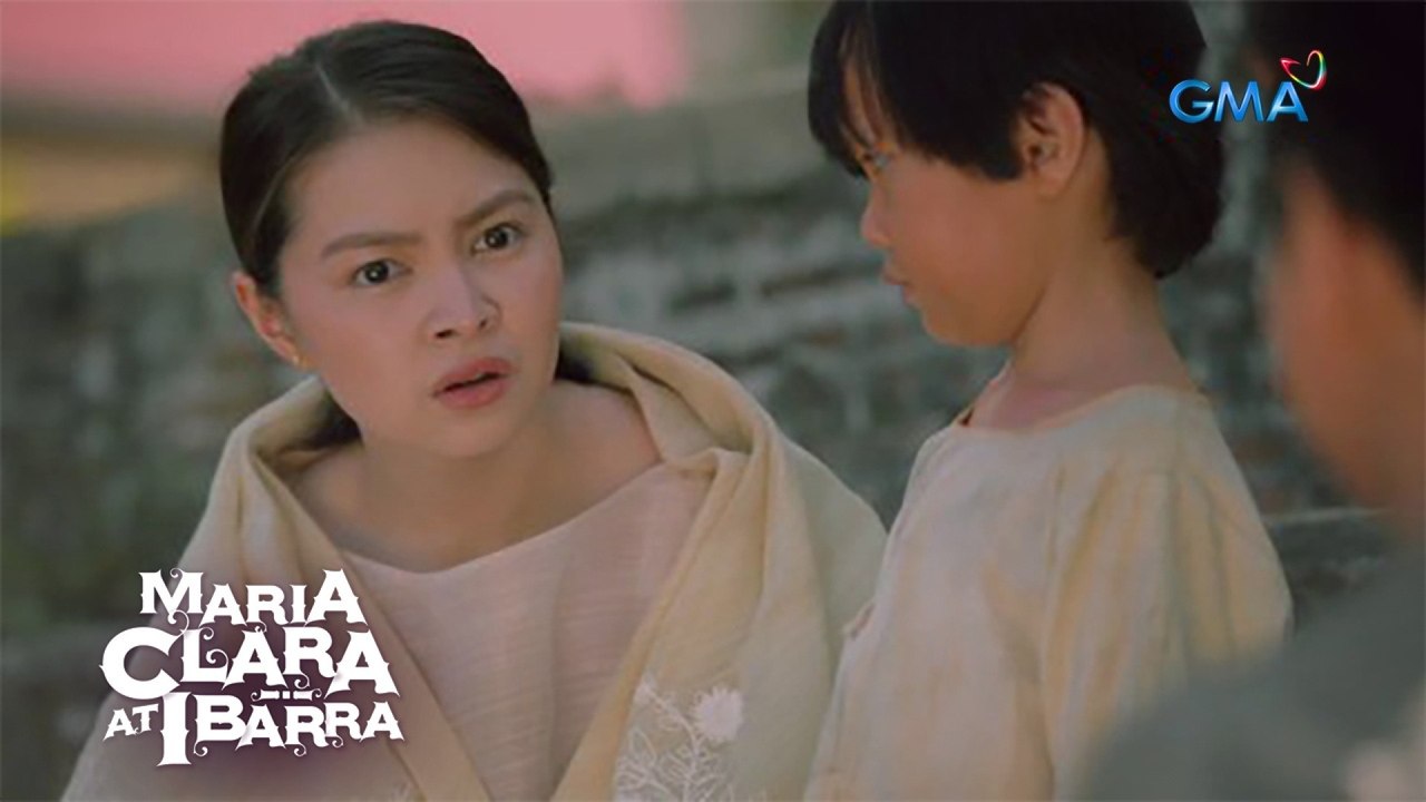 Maria Clara At Ibarra Ang dalawang musmos na sina Crispin at Basilio