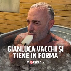 Download Video: Gianluca Vacchi su Tik Tok: ecco il segreto della sua forma fisica