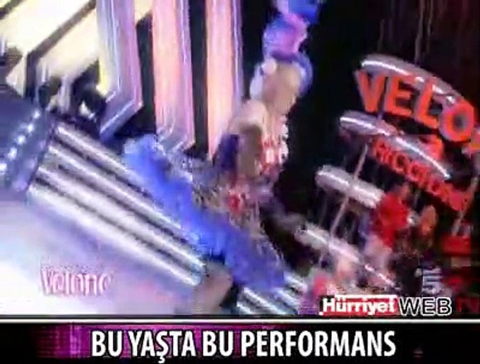 BU YAŞTA BU PERFORMANS