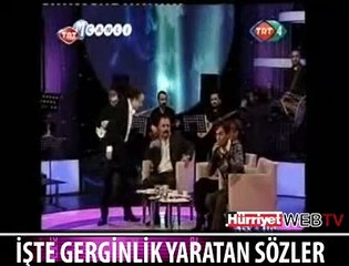 BU SÖZLER GERGİNLİK YARATTI