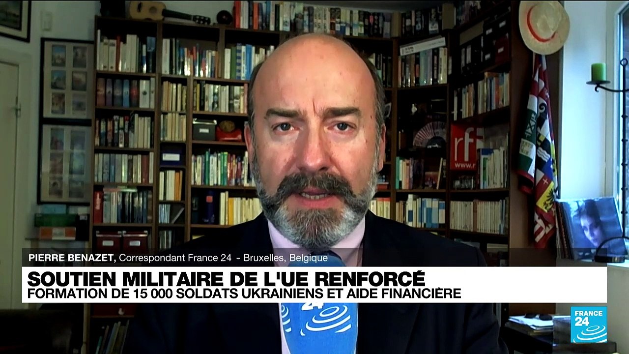 Renforcement du soutien militaire de l'Union Européenne à l'Ukraine