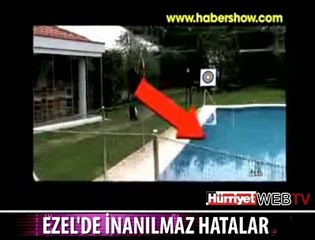 EZEL DİZİSİNDEKİ BÜYÜK HATALAR