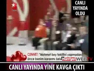 2 ERKEĞİ DE YAYINDAN KOVDU