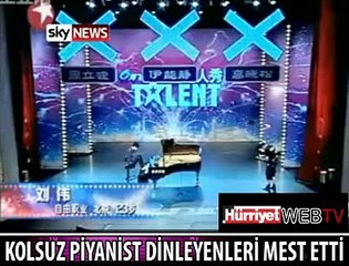 KOLSUZ PİYANİSTTEN RESİTAL