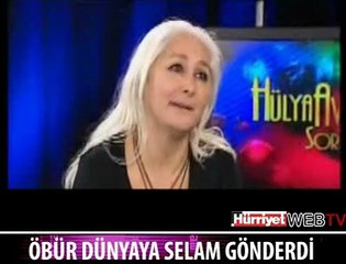 HÜLYA AVŞAR'IN BÜYÜK GAFI