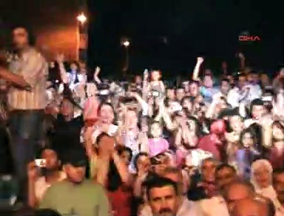 YOZGAT'TA İSMAİL YK İZDİHAMI