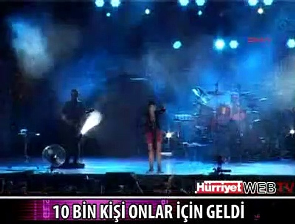 THE CRANBERRIES MAÇKA'YI İNLETTİ