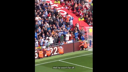 Goalkeeper saves in the Premier League