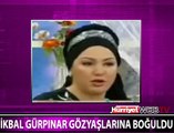 CANLI YAYINDA GÖZYAŞLARINA BOĞULDU