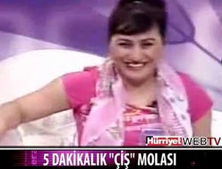 CANLI YAYINDA REZALET