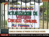 Consejo Comunal Alí Primera III en Monagas actualiza su vocería para beneficio de los habitantes