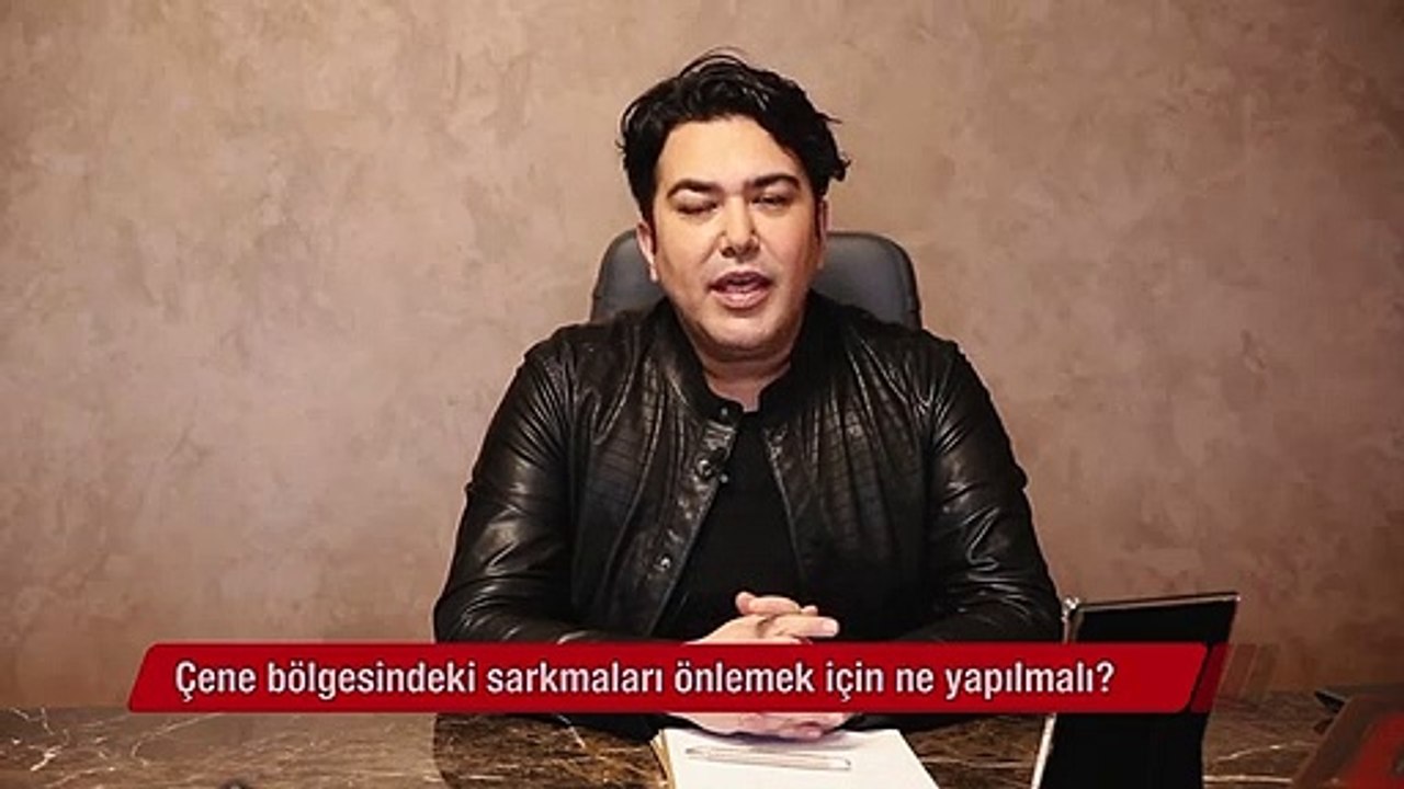 Çene bölgesindeki sarkmaları önlemek için ne ya...