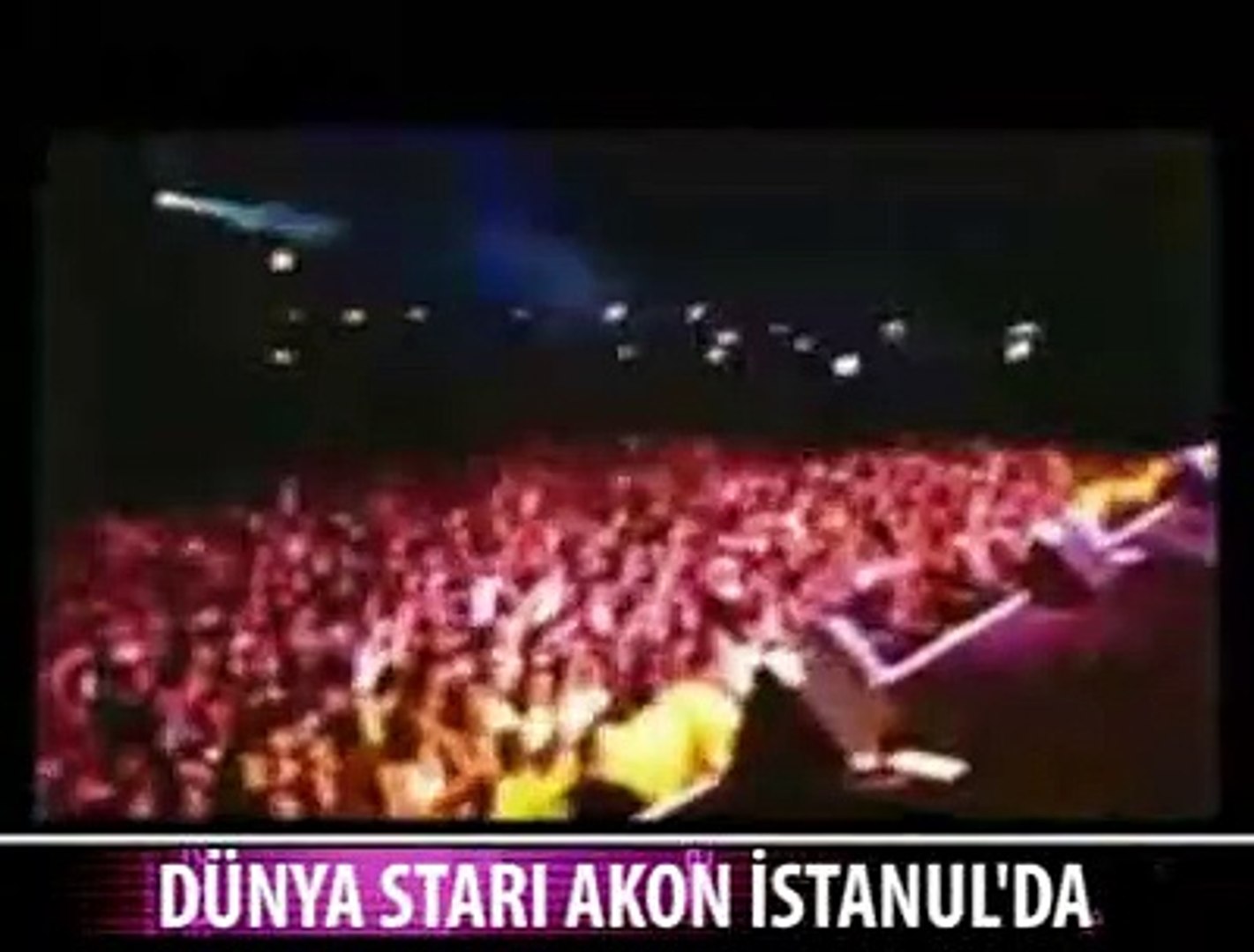 AKON İSTANBUL'DA
