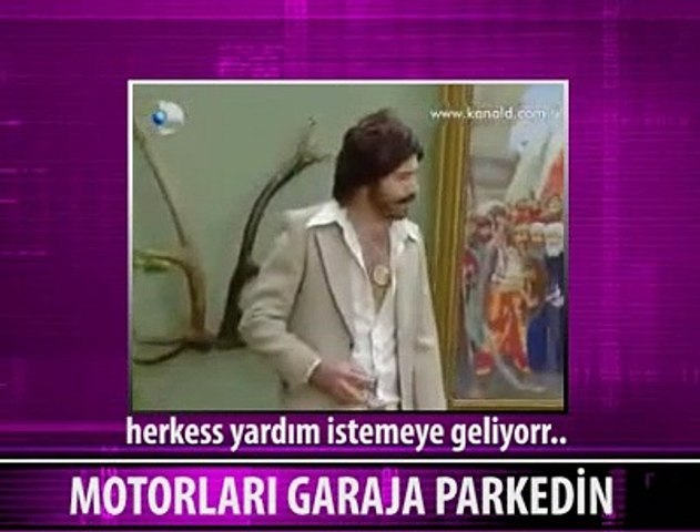 MOTORLARI GARAJA PARK EDİN - Dailymotion Video