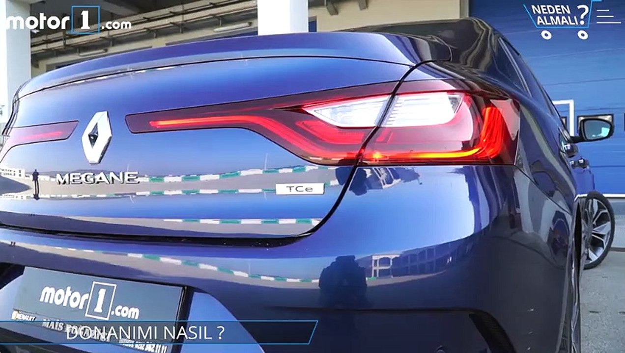 Yeni Renault Megane'ı inceledik