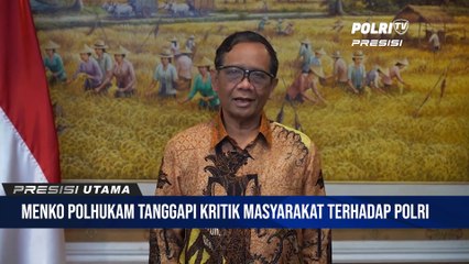 Menkopulhukam Terkait Arahan Presiden