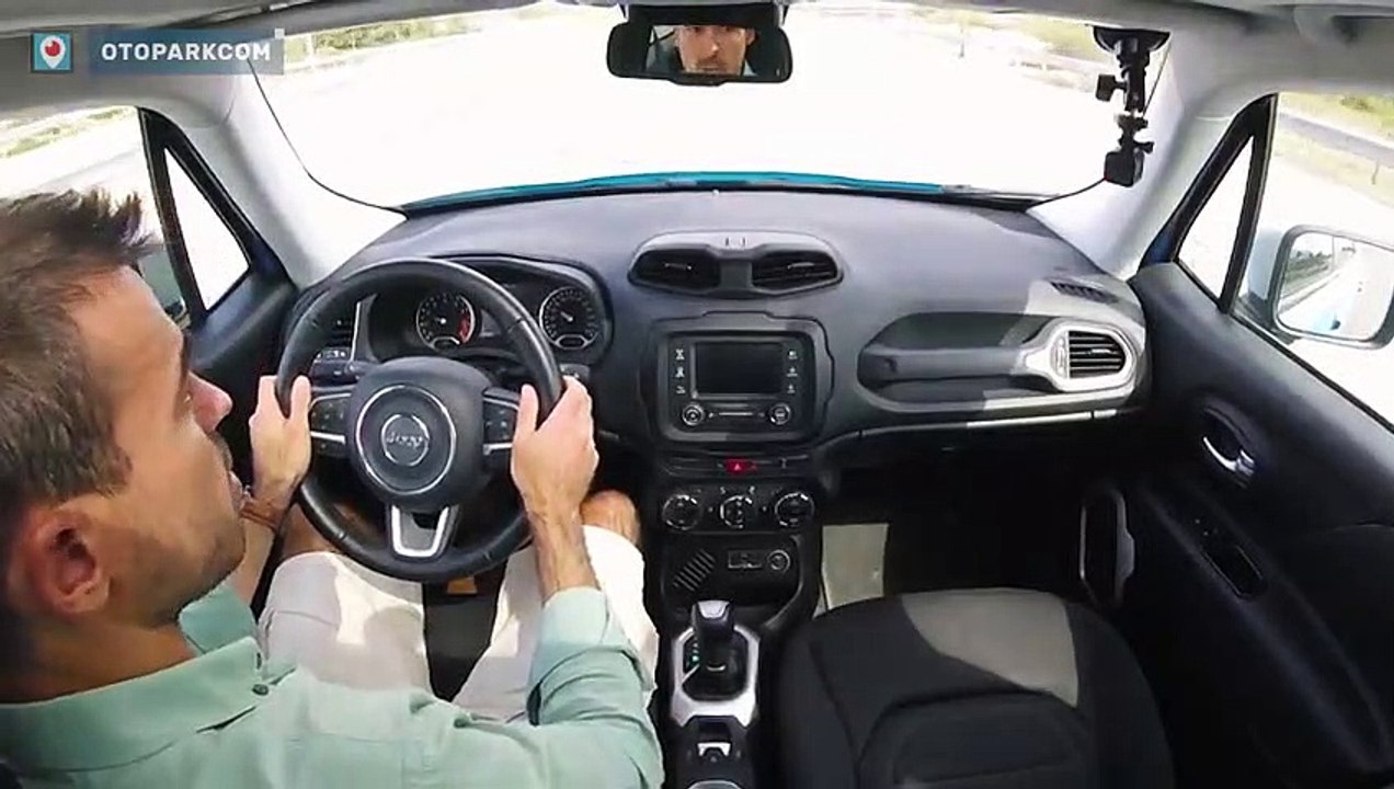 Jeep Renegade 1.4 Multiair2 Limited testi - OTOPARK Sürüşleri