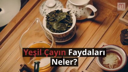 Yeşil Çayın Faydaları Neler? Zayıflamaya Yardımcı Olur Mu?