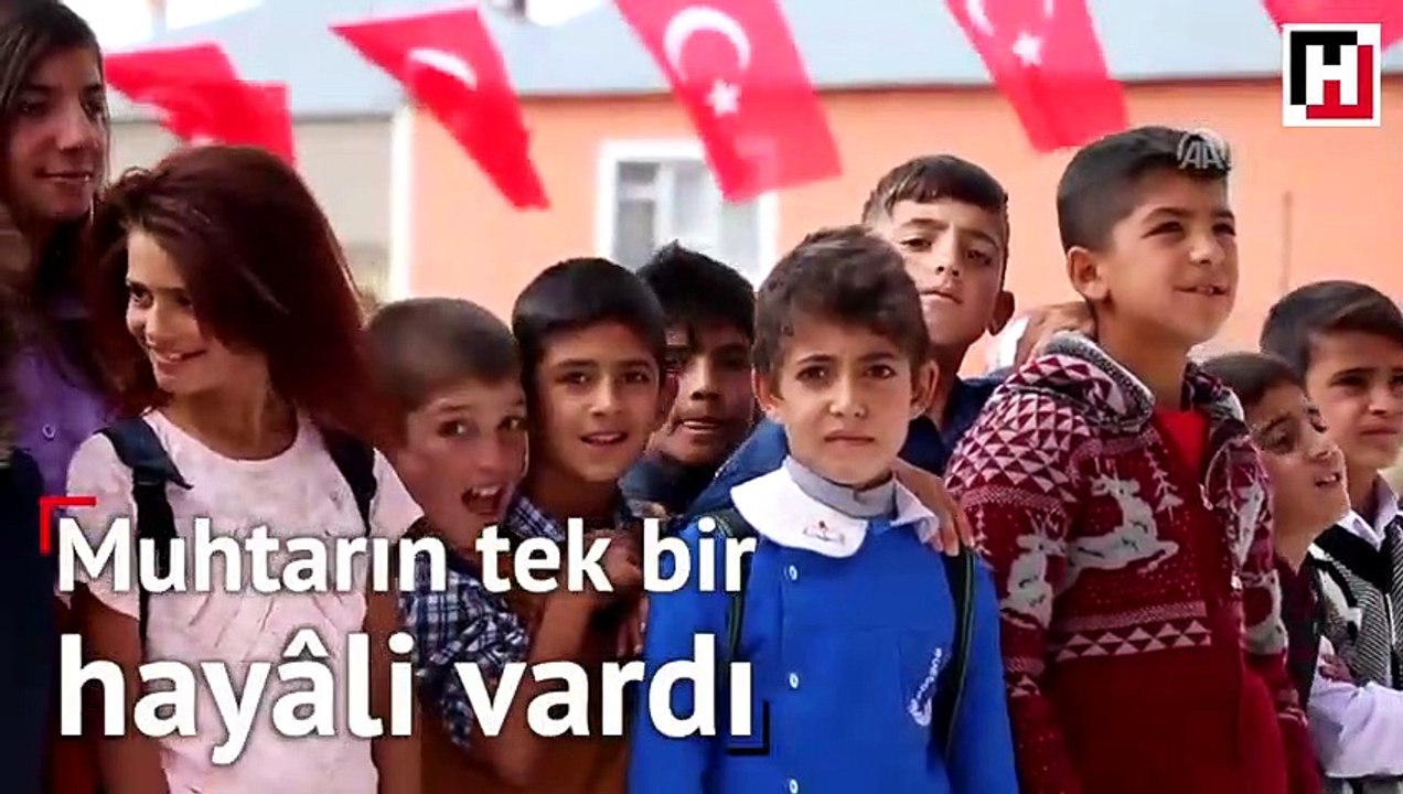 Kızlar okusun diye...