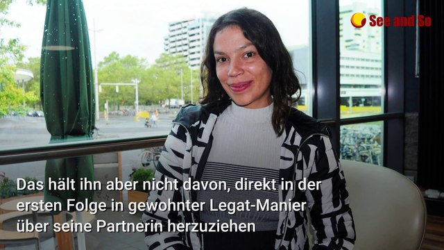 Thorsten Legat auf Rollschuhen