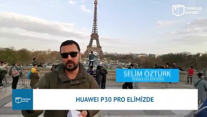 Huawei P30 Pro elimizde